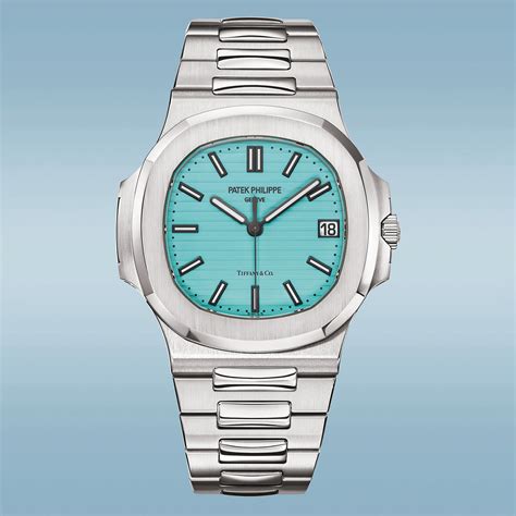 patek philippe tiffany blue for sale|patek philippe nautilus tiffany dial.